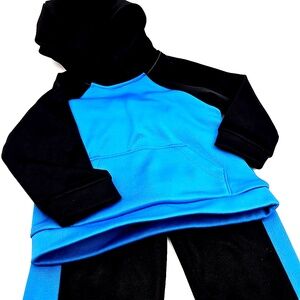 Roots & Thread Outfit Size 18m Boys 2pc Matching Set Hoodie Pants Pocket